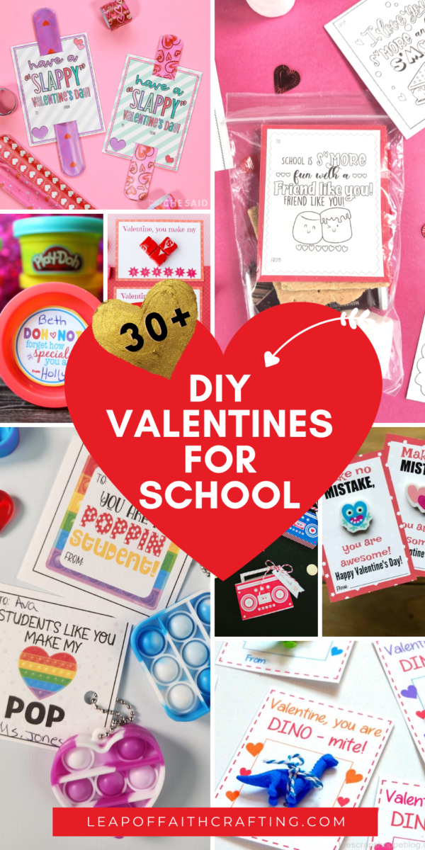 diy valentines for classmates