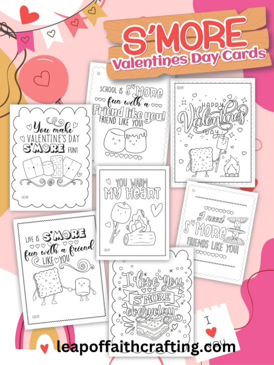 smore valentines day cards