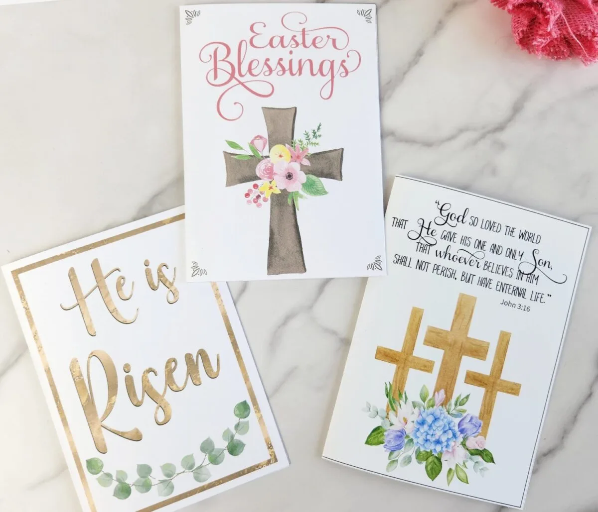 free printable religious easter cards