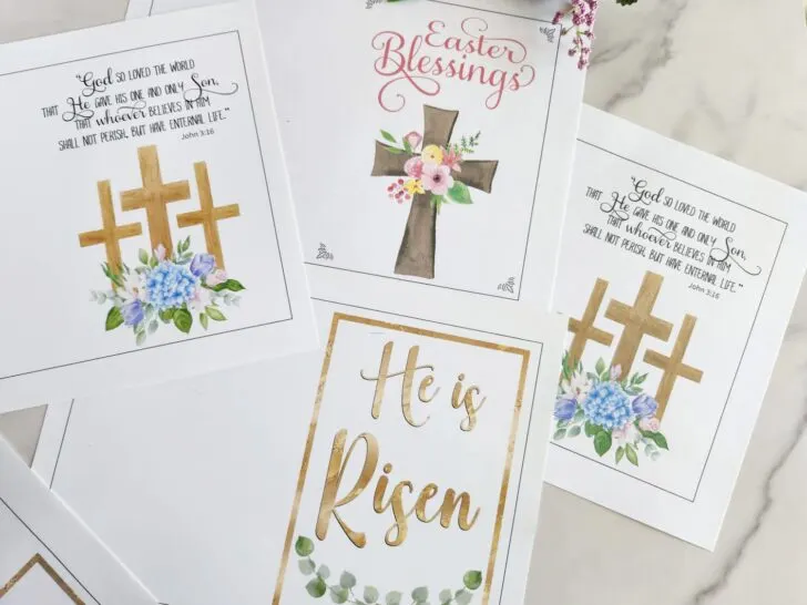 printable easter cards catholic