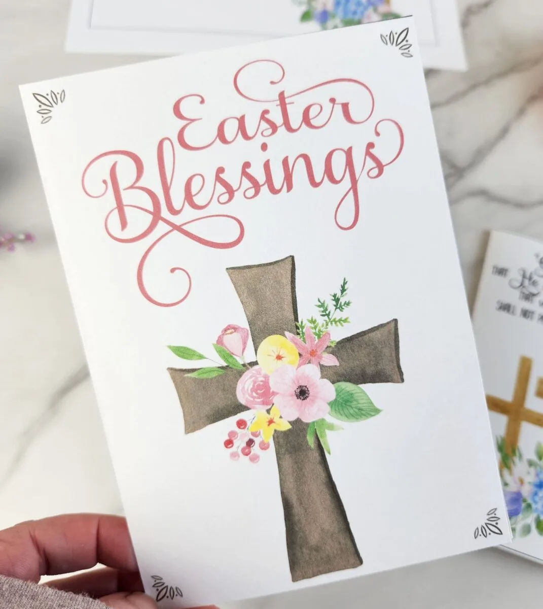 religious easter cards printable
