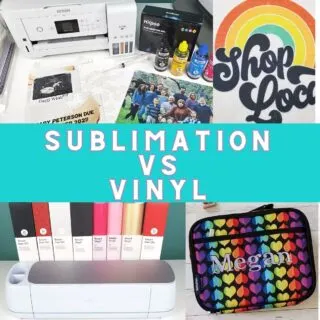 sublimation vs vinyl ()
