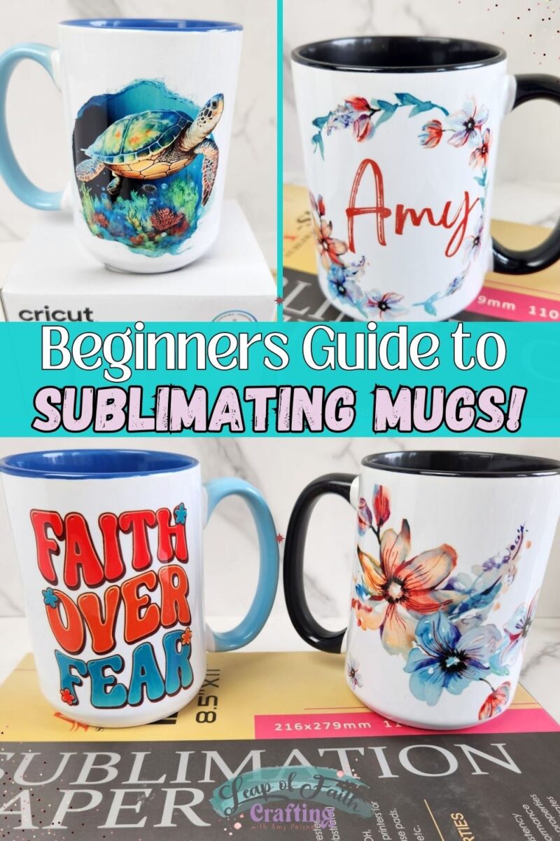 how to sublimate mugs