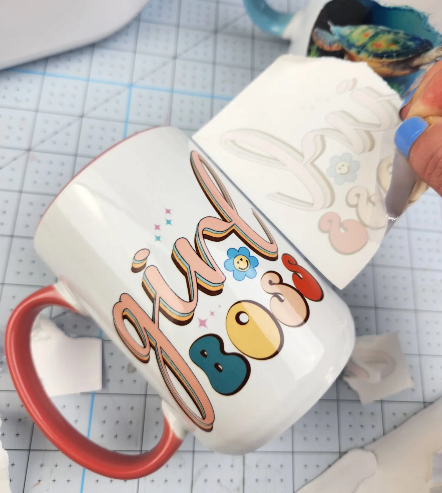sublimating mugs tutorial