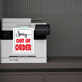 printable out of order sign
