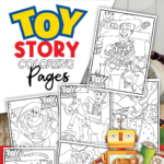 toy story coloring pages × px