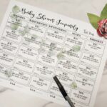 baby shower jeopardy printable