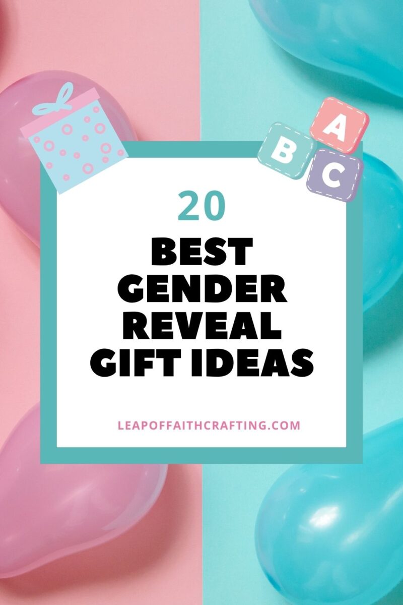 gender reveal gift ideas