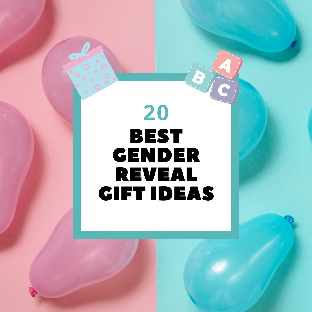 Ultimate Guide to Gender Reveal Party Gift Ideas! - Leap of Faith Crafting