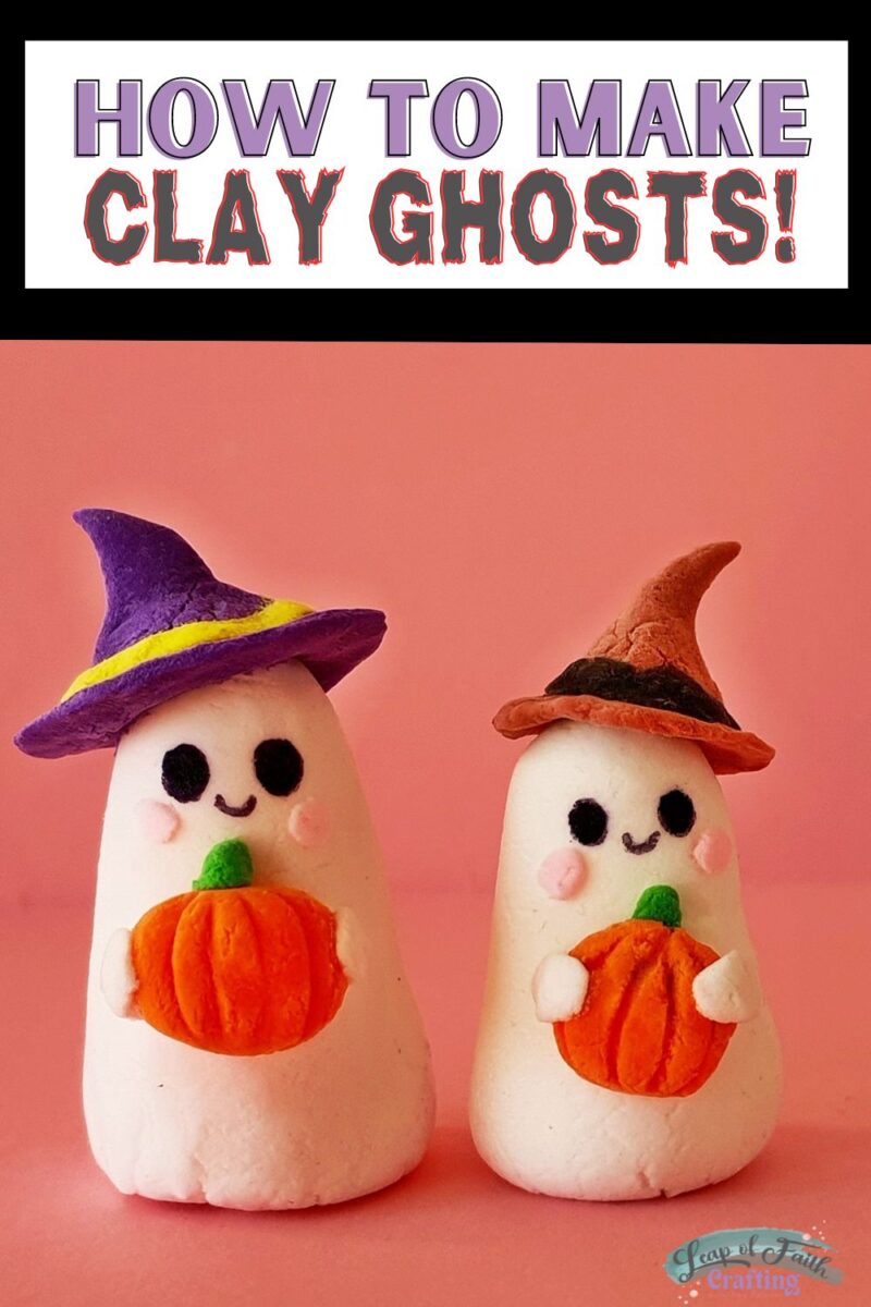 clay ghost tutorial