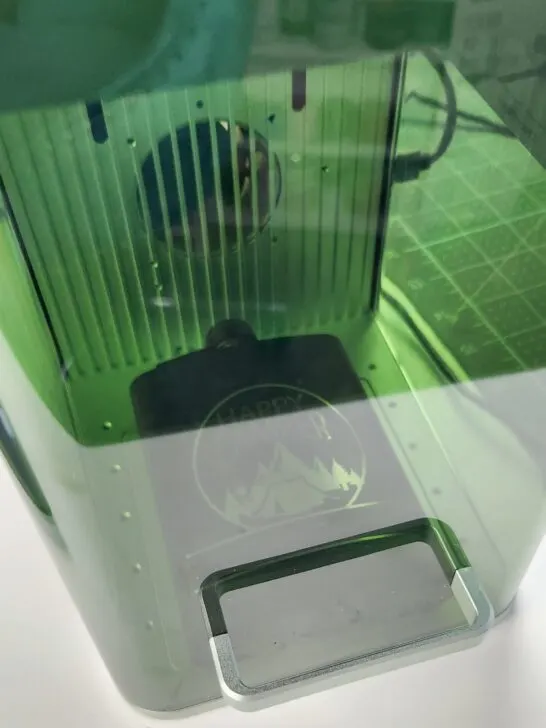 easy flask engraving with desktop laser engraver for metal