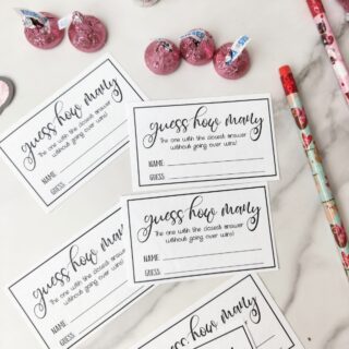 guess how many free printable