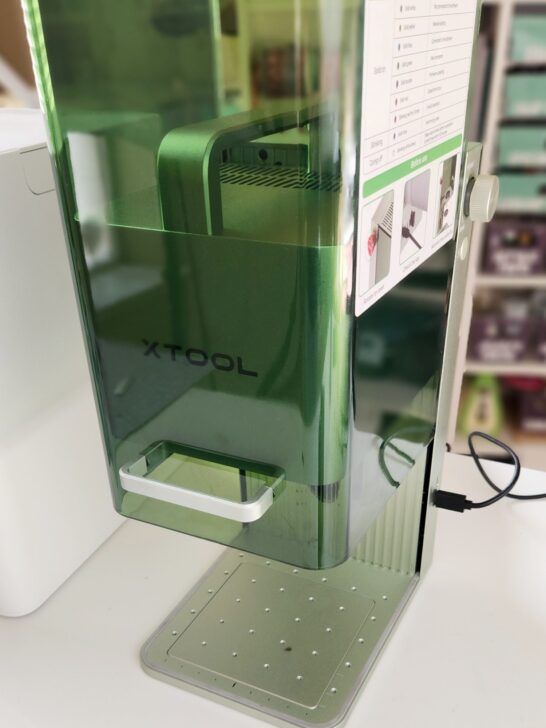 xtool f desktop laser engraving machine