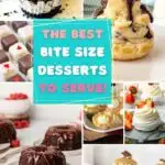 best bite size desserts