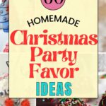 homemade christmas party favors ideas