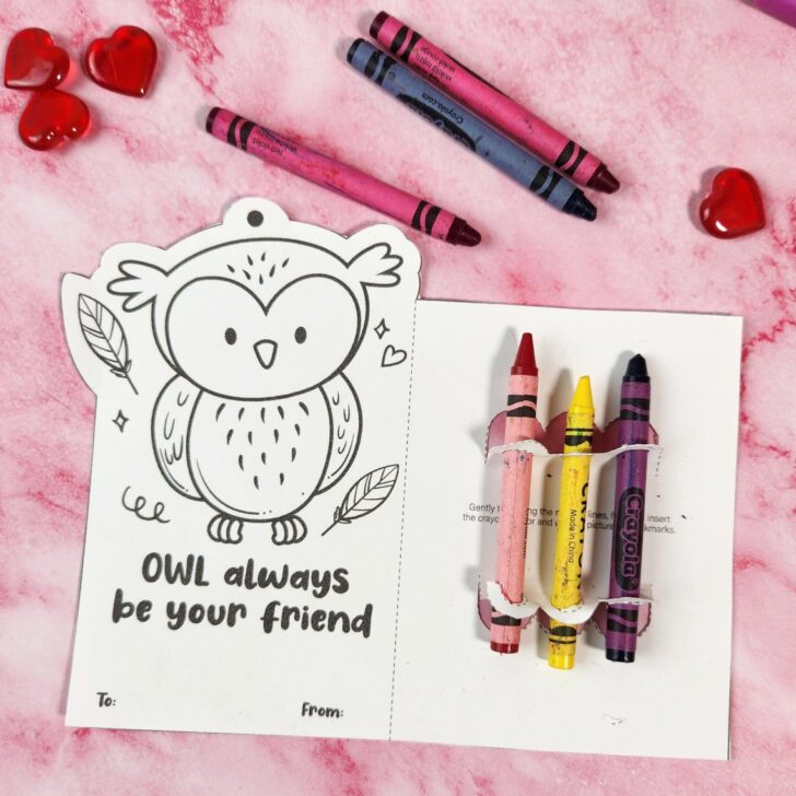 cartão para colorir grátis para o Dia dos Namorados