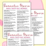 romantic movie trivia with answers