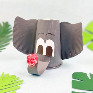 seuss easy craft elephant
