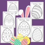 free printable easter egg coloring pages ( x px)