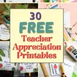 teacher appreciation week printable ( x px)